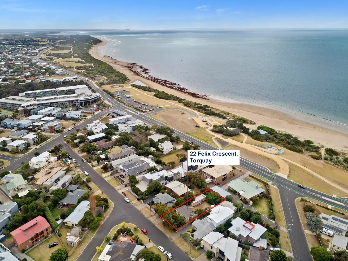 Main view of Homely house listing, 22 Felix Crescent, Torquay VIC 3228