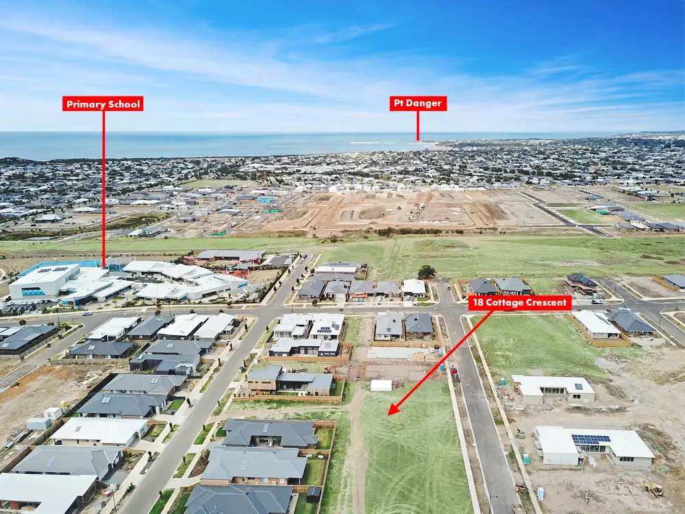 Main view of Homely land listing, 18 Cottage Crescent, Torquay VIC 3228