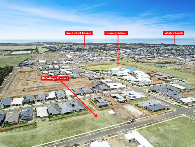 Second view of Homely land listing, 18 Cottage Crescent, Torquay VIC 3228