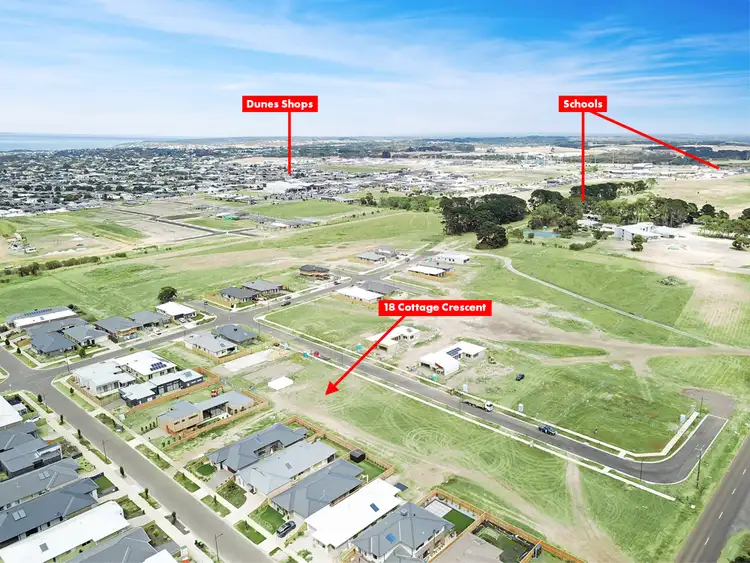 Third view of Homely land listing, 18 Cottage Crescent, Torquay VIC 3228