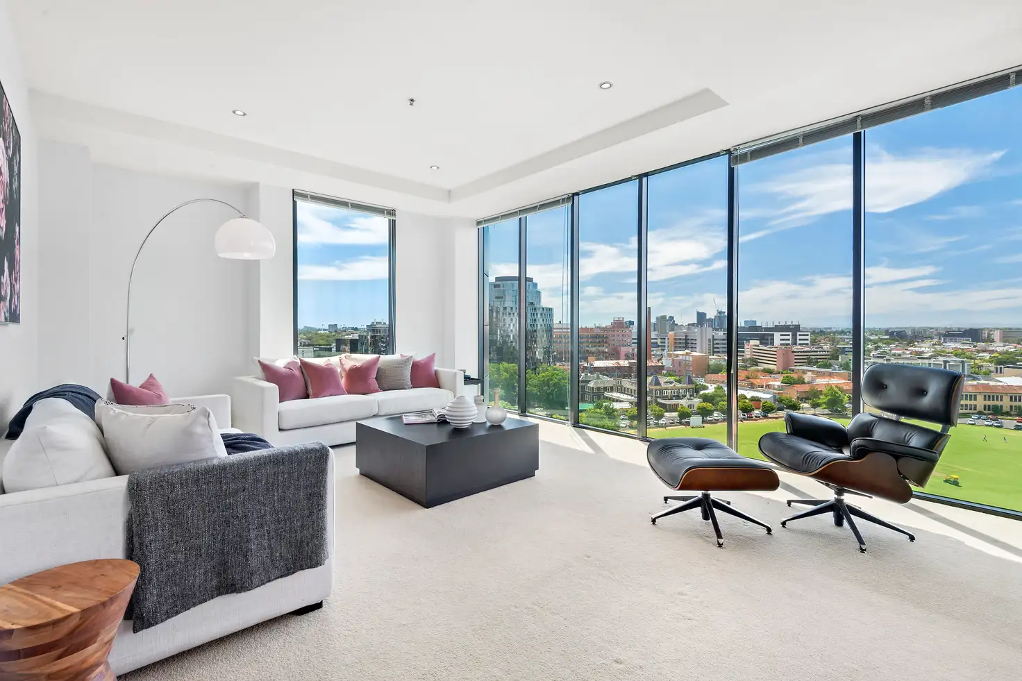 Main view of Homely apartment listing, 1302/582 St Kilda Road, Melbourne VIC 3004