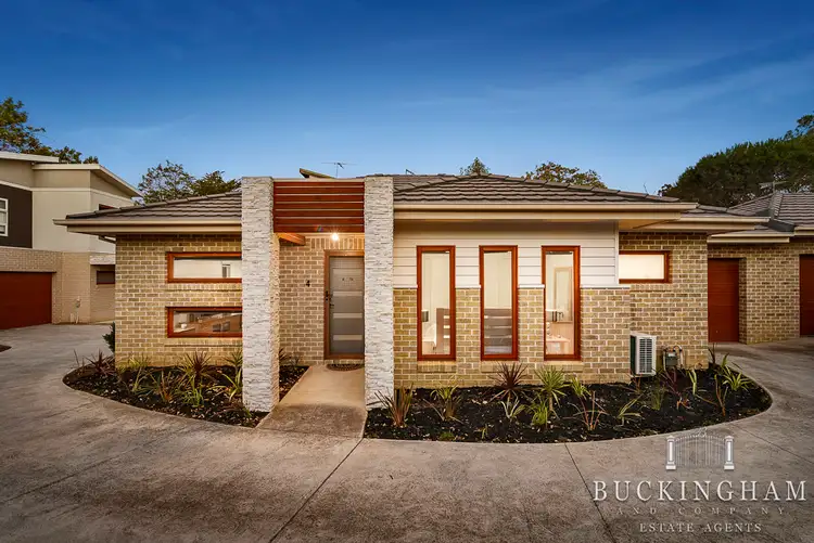 Main view of Homely house listing, 4/12 Lemon Tree Lane, Greensborough VIC 3088