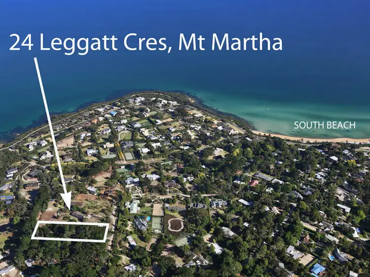 Third view of Homely house listing, 24 Leggatt Crescent, Mount Martha VIC 3934