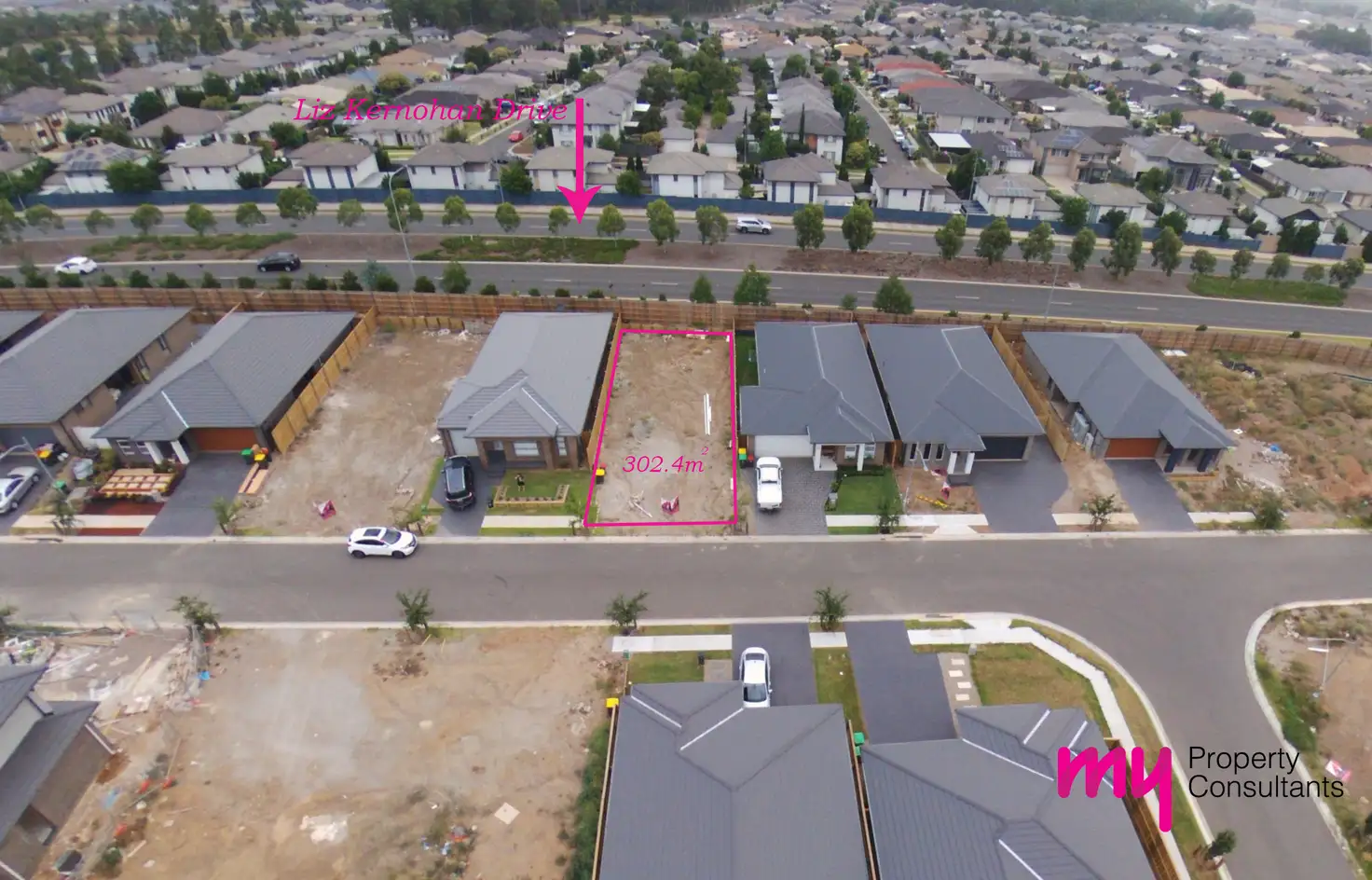 Main view of Homely land listing, 70 Bluebell Crescent, Spring Farm NSW 2570