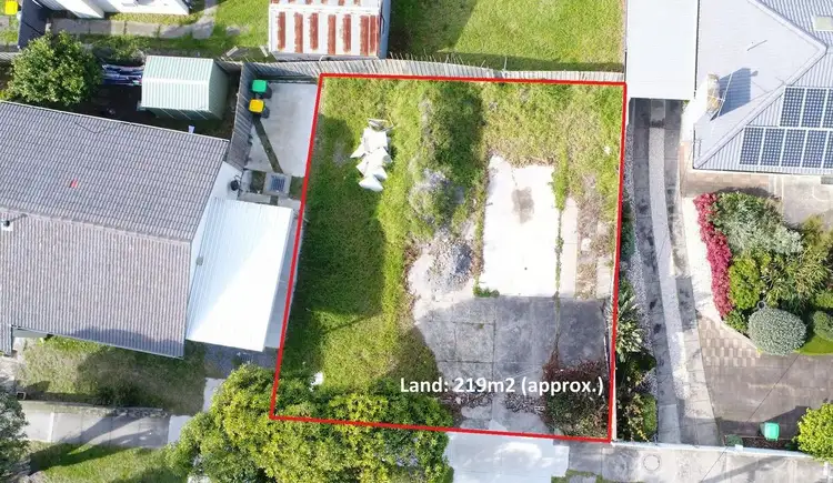 Third view of Homely land listing, 61B Stanley Street, Frankston VIC 3199