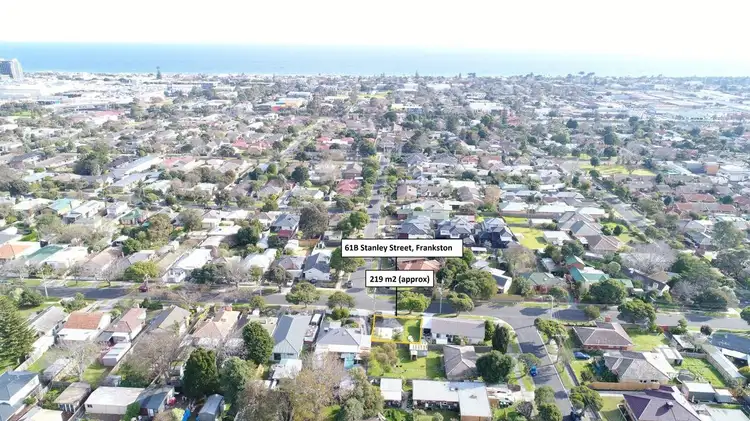 Fourth view of Homely land listing, 61B Stanley Street, Frankston VIC 3199