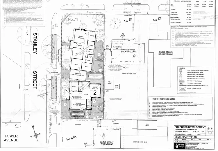 Fifth view of Homely land listing, 61B Stanley Street, Frankston VIC 3199