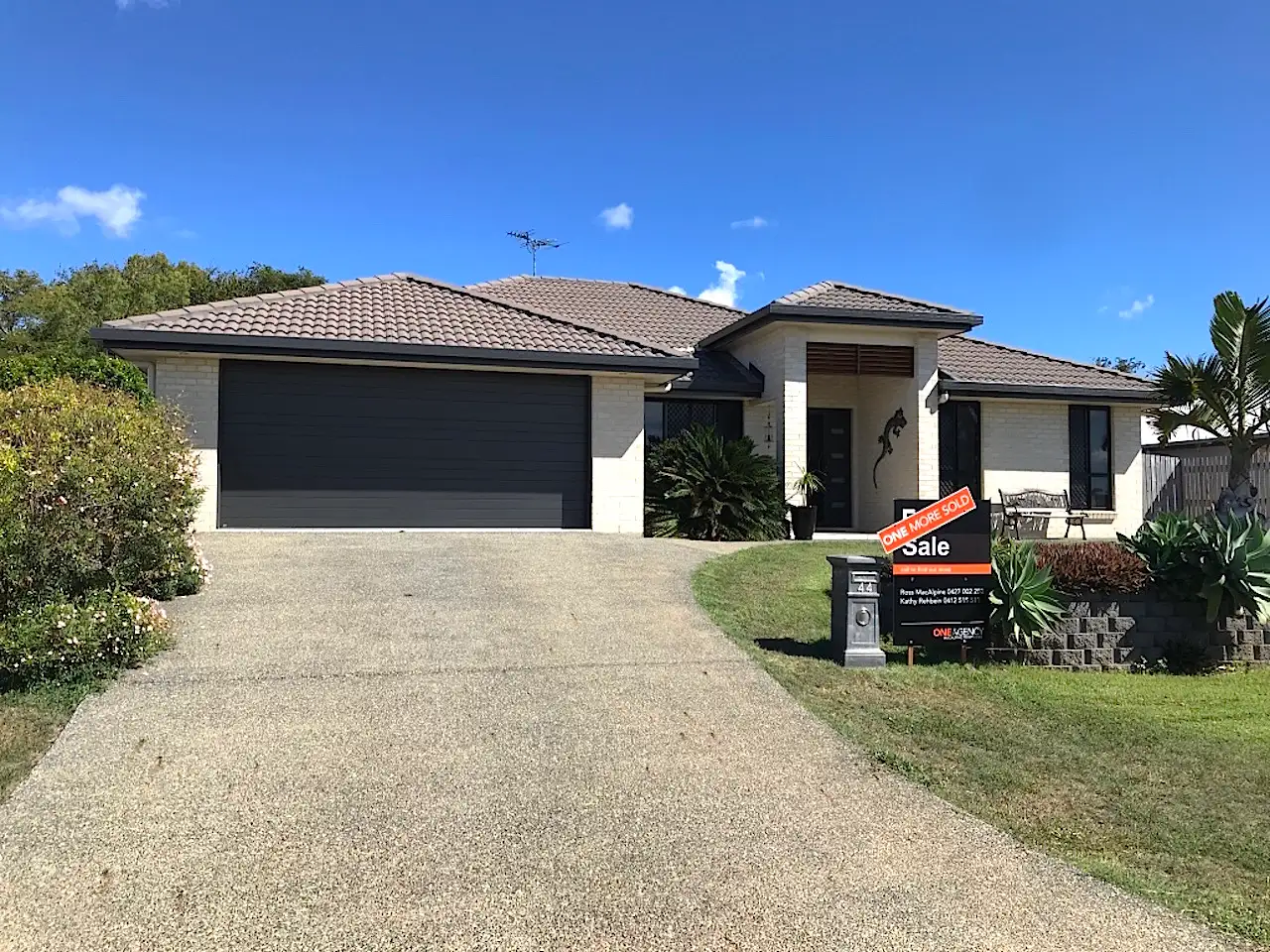 Main view of Homely house listing, 44 Jamie Crescent, Gracemere QLD 4702
