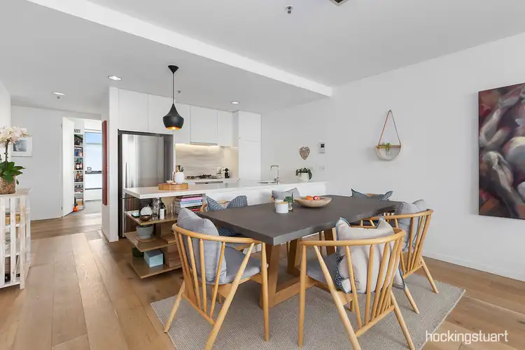 Second view of Homely apartment listing, 506/115 Nott Street, Port Melbourne VIC 3207
