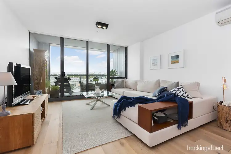 Third view of Homely apartment listing, 506/115 Nott Street, Port Melbourne VIC 3207