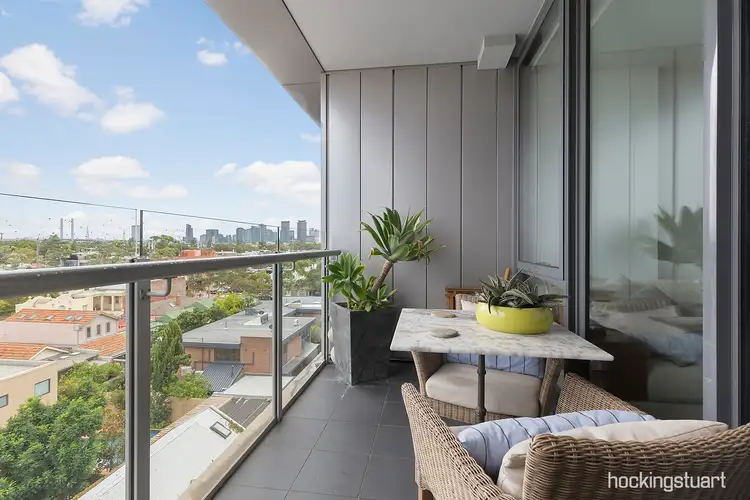 Sixth view of Homely apartment listing, 506/115 Nott Street, Port Melbourne VIC 3207