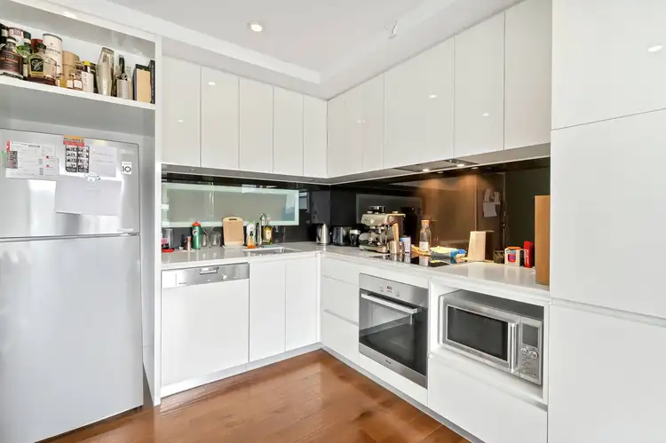 Fourth view of Homely apartment listing, 501/101 Bay Street, Port Melbourne VIC 3207