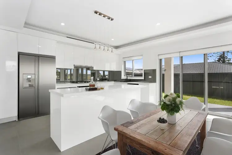 Main view of Homely semi-detached listing, 8 Barrier Street, Gregory Hills NSW 2557