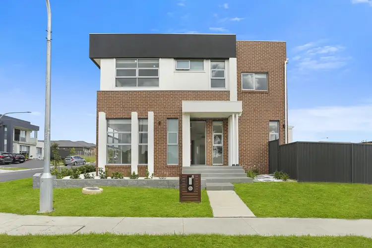 Second view of Homely semi-detached listing, 8 Barrier Street, Gregory Hills NSW 2557