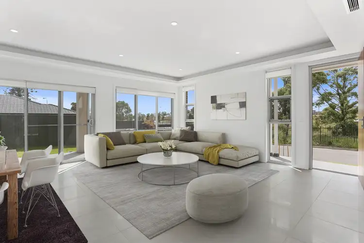 Third view of Homely semi-detached listing, 8 Barrier Street, Gregory Hills NSW 2557