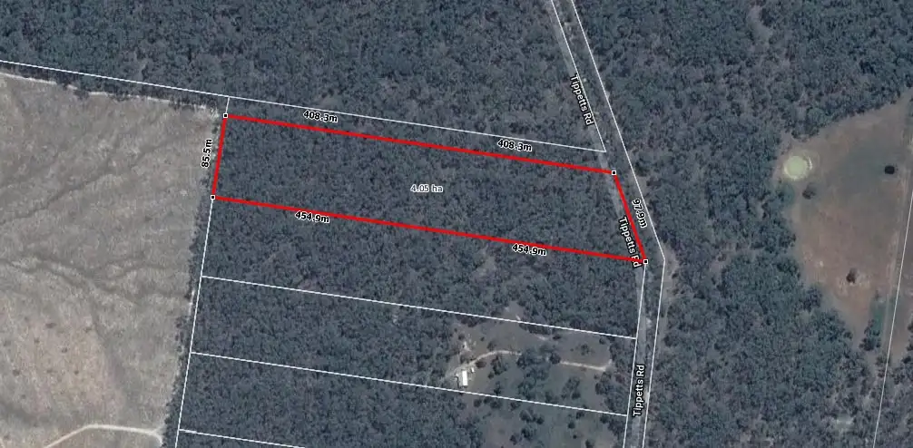 Main view of Homely land listing, 262 Tippetts Road, Dereel VIC 3352