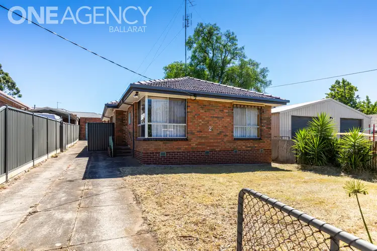 Second view of Homely house listing, 2 Brophy Street, Brown Hill VIC 3350
