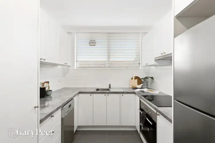Second view of Homely apartment listing, 3/32 Walsh Street, Ormond VIC 3204