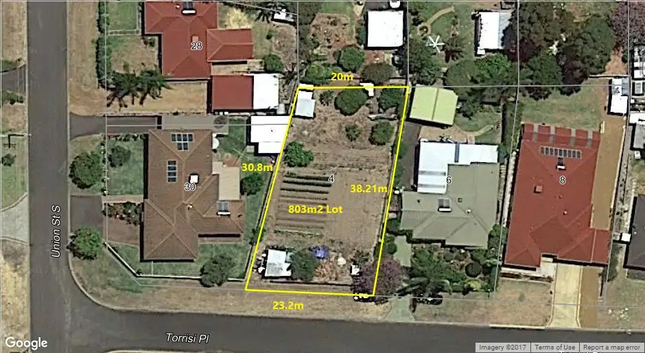 Main view of Homely land listing, 4 Torrisi Place, Donnybrook WA 6239