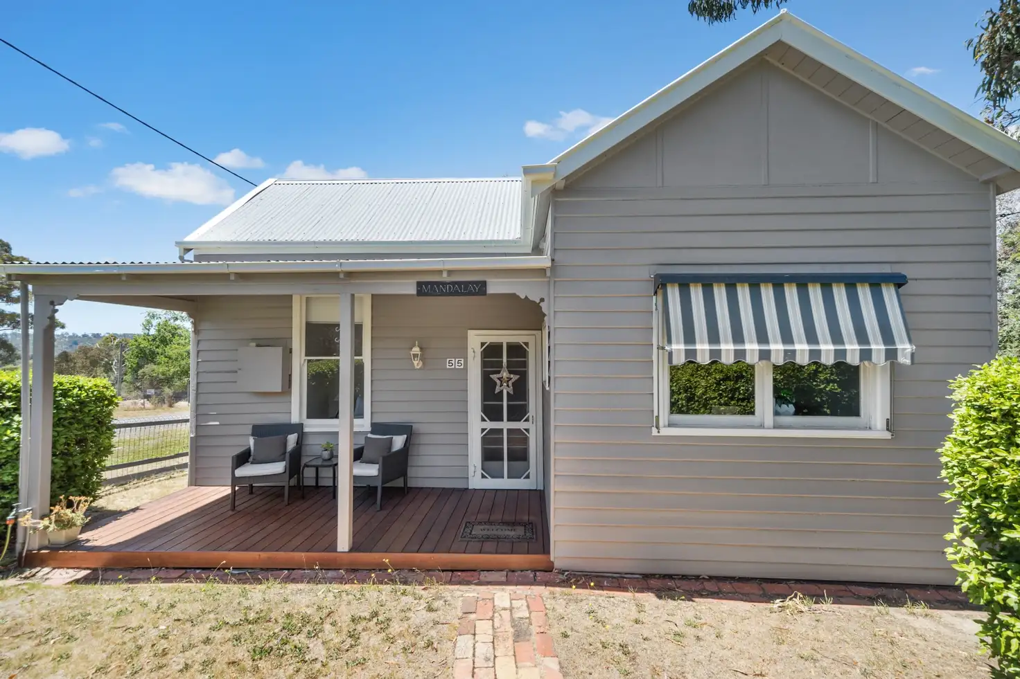 Main view of Homely house listing, 55 Main Road, Hepburn Springs VIC 3461