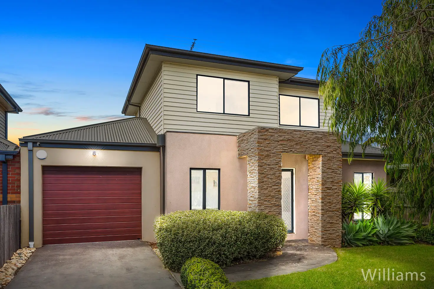 Main view of Homely townhouse listing, 1/18 Mulga Street, Altona VIC 3018
