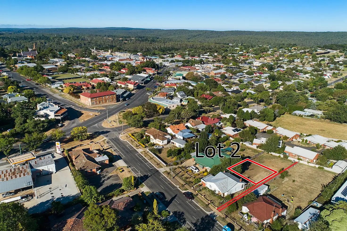 Main view of Homely land listing, Lot 2/4 Jamieson Street, Daylesford VIC 3460
