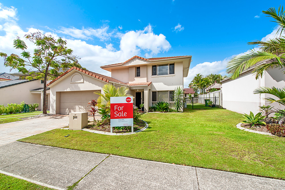 Main view of Homely house listing, 27 Clear River Boulevard, Ashmore QLD 4214