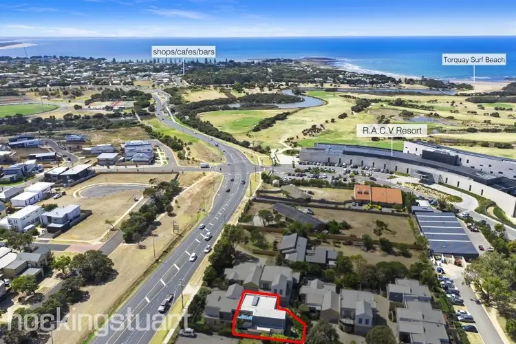 Second view of Homely house listing, 8/7 Great Ocean Road, Jan Juc VIC 3228