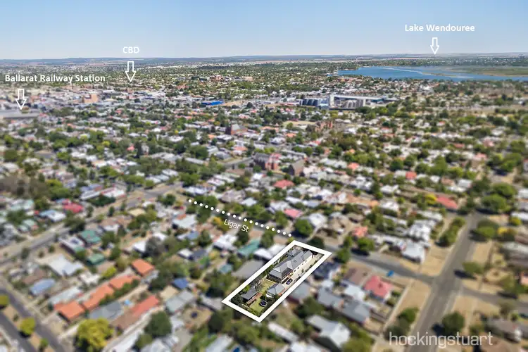 Second view of Homely house listing, 516 Ligar Street, Soldiers Hill VIC 3350