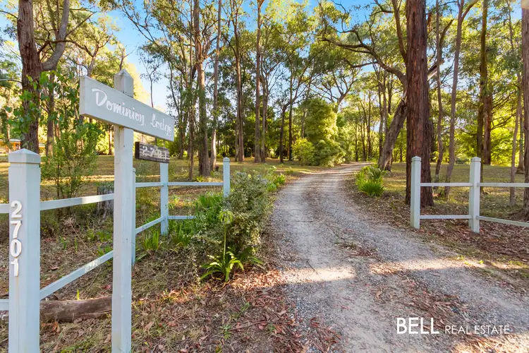 2701 Gembrook Launching Place Road, Gembrook VIC 3783