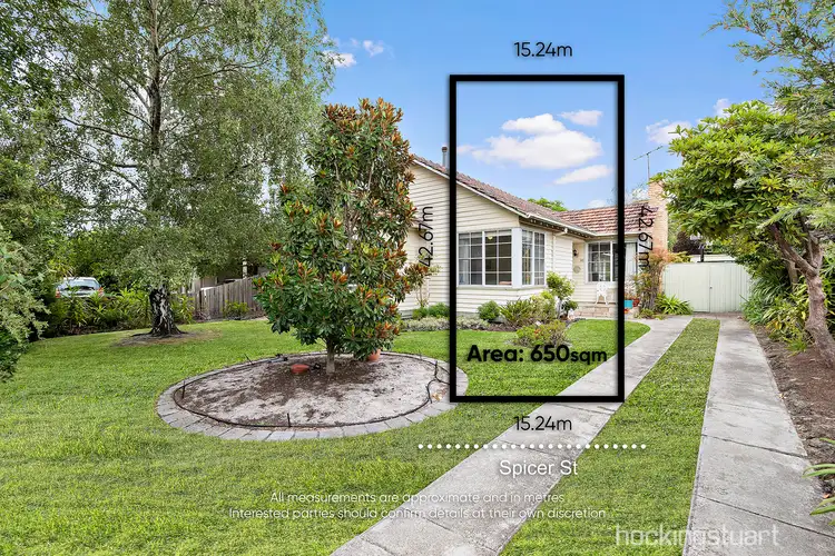 Main view of Homely house listing, 65 Spicer Street, Beaumaris VIC 3193
