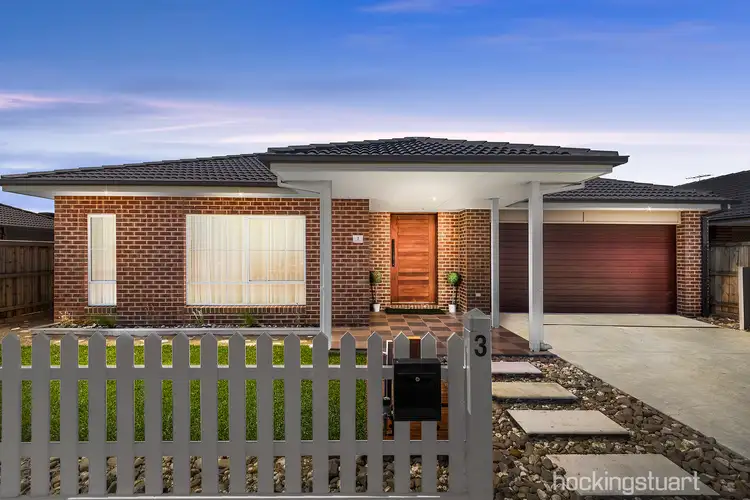 3 Corak Street, Eynesbury VIC 3338