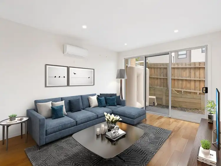 Second view of Homely apartment listing, 1/16 Bullen Street, Doncaster East VIC 3109