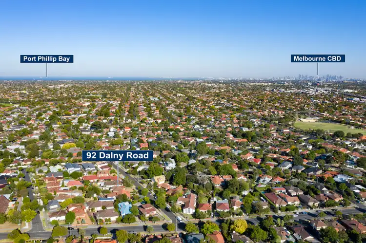 Third view of Homely house listing, 92 Dalny Road, Murrumbeena VIC 3163