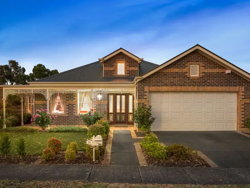 Main view of Homely house listing, 23 Princeton Drive, Keysborough VIC 3173