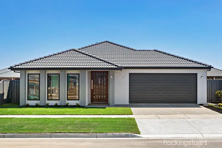 Main view of Homely house listing, 21 Monaghan Terrace, Alfredton VIC 3350