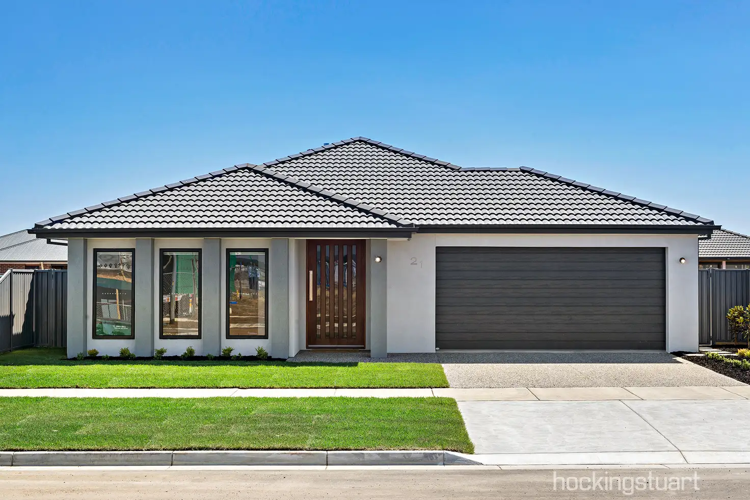Main view of Homely house listing, 21 Monaghan Terrace, Alfredton VIC 3350