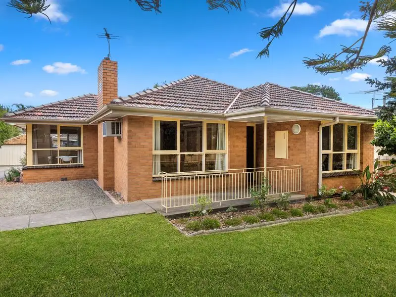 Main view of Homely unit listing, 1/25 Old Lilydale Road, Ringwood East VIC 3135
