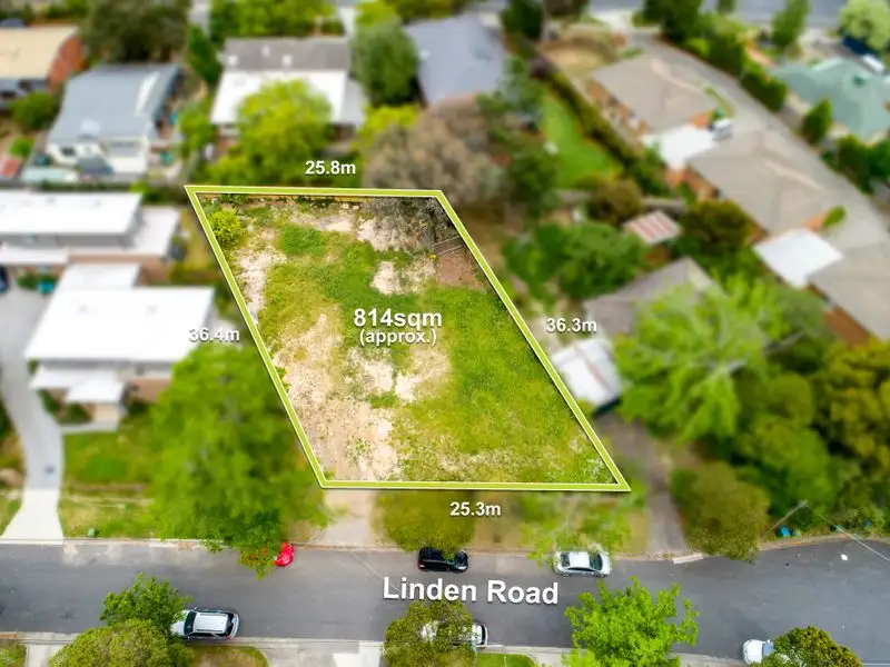 Main view of Homely land listing, 13 Linden Road, Ringwood North VIC 3134