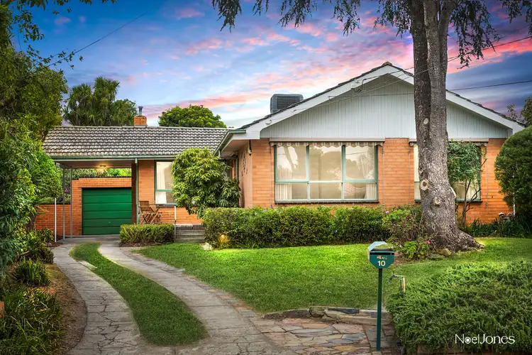 Main view of Homely house listing, 10 Course Close, Forest Hill VIC 3131