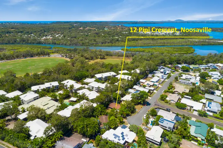 Second view of Homely house listing, 12 Pipi Crescent, Noosaville QLD 4566