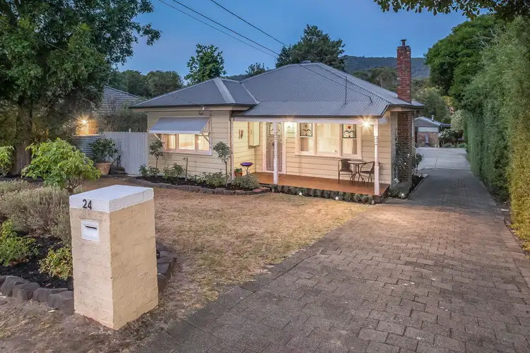 Second view of Homely unit listing, 1/24 Francis Crescent, Ferntree Gully VIC 3156