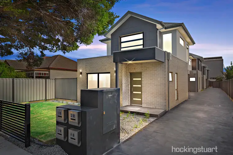 Main view of Homely townhouse listing, 1/88 Blackshaws Road, South Kingsville VIC 3015