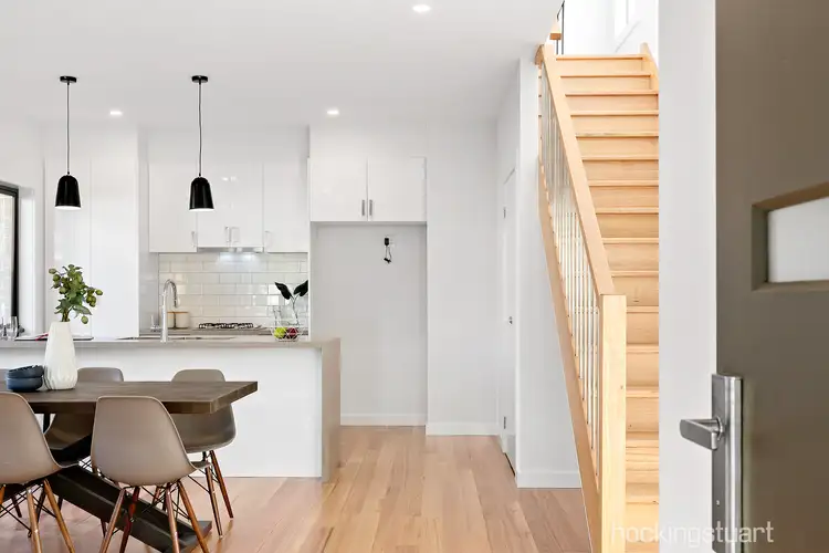 Second view of Homely townhouse listing, 1/88 Blackshaws  Road, South Kingsville VIC 3015