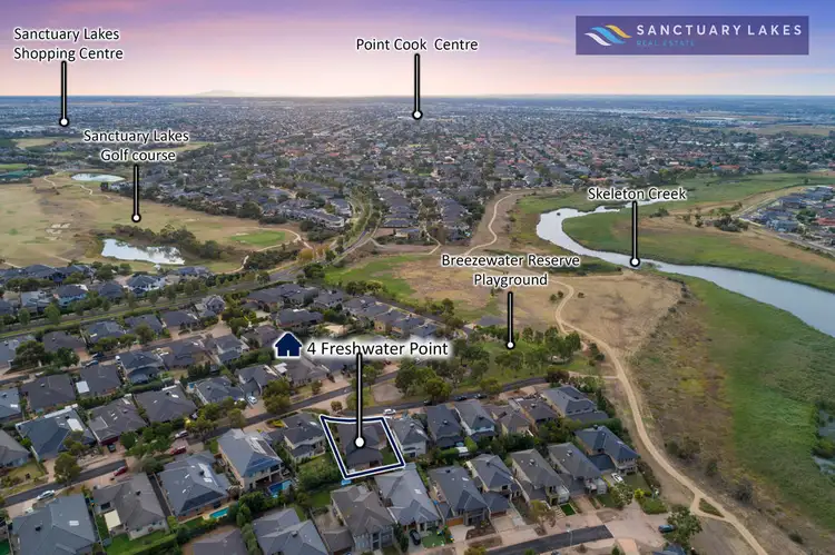 Second view of Homely house listing, 4 Freshwater Point, Sanctuary Lakes VIC 3030