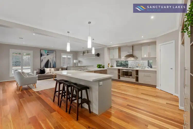 Fifth view of Homely house listing, 4 Freshwater Point, Sanctuary Lakes VIC 3030