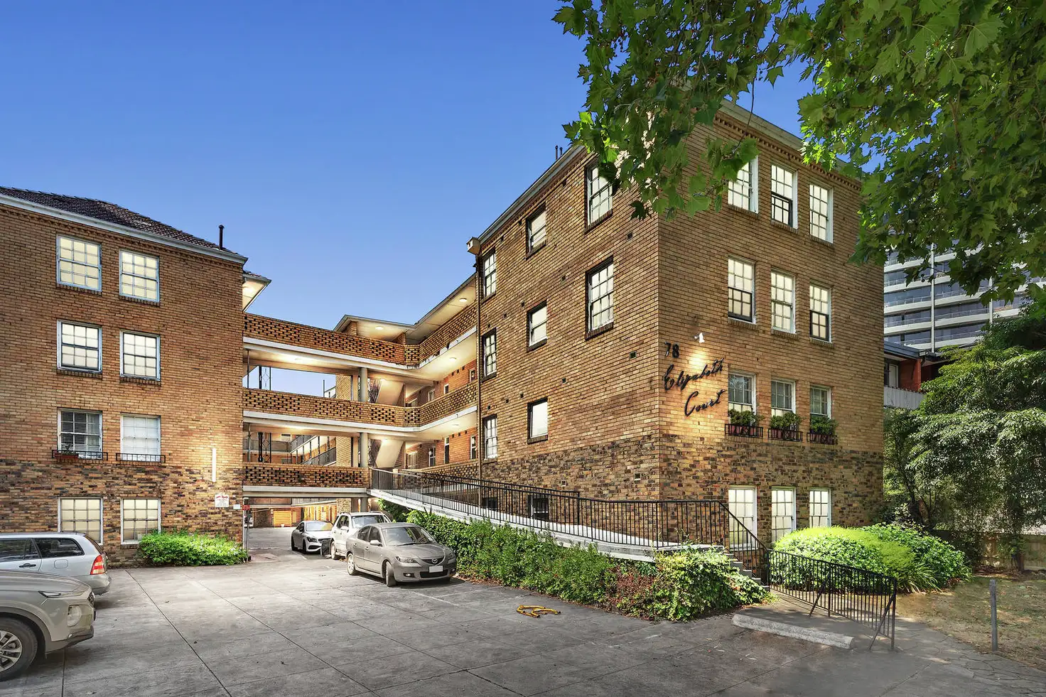 Main view of Homely apartment listing, 27/78 Queens Road, Melbourne VIC 3004