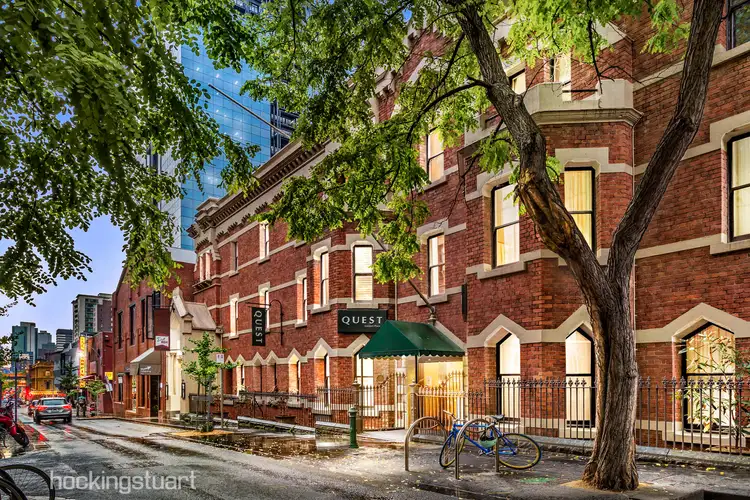 Second view of Homely apartment listing, 28/24-38 Little Bourke Street, Melbourne VIC 3000