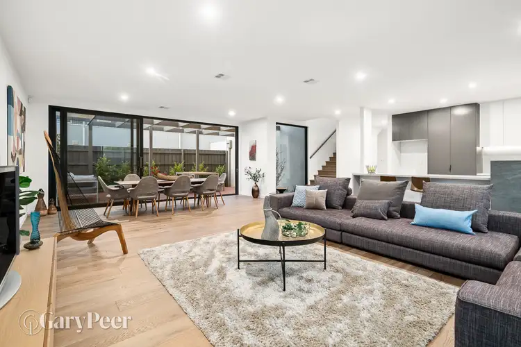 Second view of Homely townhouse listing, 1 Clapperton Street, Bentleigh VIC 3204