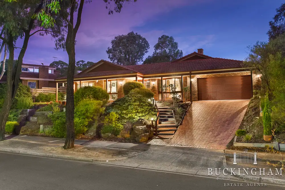 Main view of Homely house listing, 46 Leane Drive, Eltham VIC 3095